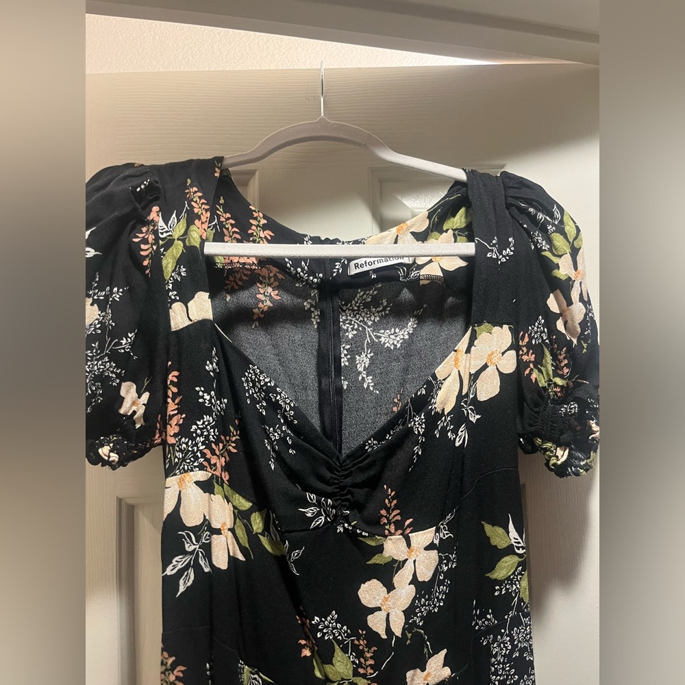 Rare Reformation Dress..size 12 worn once